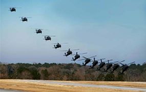 Les 2: Autorotatie - hoe een helikopter aan de grond zetten zonder motor