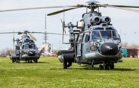 Civiel-militaire anti-terreuroefening Port Defender Rotterdam