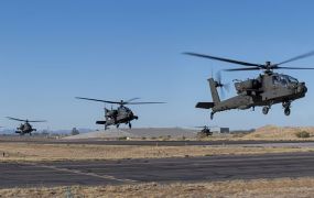 Nederlands DHC-Squadron 302 in de US kreeg 5e en 6e nieuwe Apache AH-64E