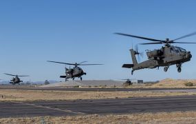 Nederlands DHC-Squadron 302 in de US kreeg 5e en 6e nieuwe Apache AH-64E Nederlands DHC-Squadron 302 in de US kreeg 5e en 6e nieuwe Apache AH-64E