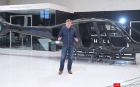 Follow-up van het Hill Helicopter-project - reeds 830 helis verkocht Follow-up van het Hill Helicopter-project - reeds 830 helis verkocht