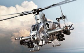 Bell AH-1Z aanvalshelikopter: concurrent van de Apache Bell AH-1Z aanvalshelikopter: concurrent van de Apache