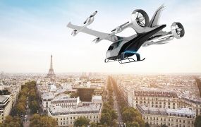 EVE toont haar eVTOL op de Le Bourget Luchtvaartshow 