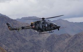 Het Indische HAL krijgt beperkte EASA-certificatie voor de Dhruv heli