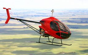 Cicare 8 krijgt certificering als ULM-helikopter in Duitsland, waar is Belgie? 
