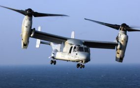 Bell viert 25 jaar V-22 Tiltrotor in Amarillo