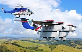 Bristow bevestigt leveringslots voor vijf Elroy Air Chaparral-VTOL's