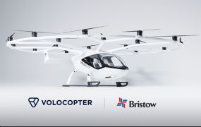 Bristow & Volocopter werken samen voor UAM-diensten 