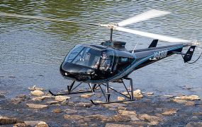 Enstrom showt zijn nieuwe 'glazen' cockpit Enstrom showt zijn nieuwe 'glazen' cockpit