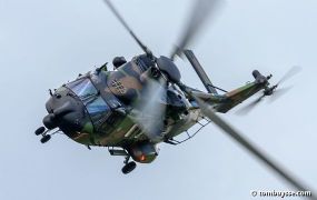 De Belgische NH90 TTH helikopters mogen verder vliegen 