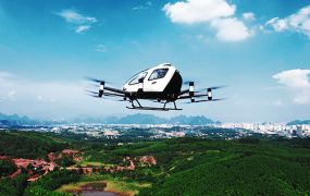 EHang's cloud systeem voor onbemande eVTOL's gecertificeerd