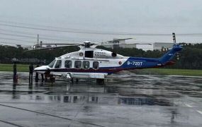 China Rescue krijgt eerste Leonardo AW189
