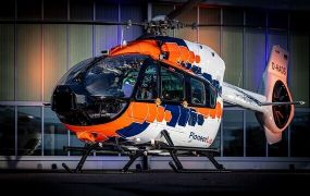 Airbus onthult PioneerLab als nieuw tweemotorig helikopterlaboratorium Airbus onthult PioneerLab als nieuw tweemotorig helikopterlaboratorium