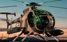 MD Helicopters verkoopt 12 MD 530F aan Nigeria MD Helicopters verkoopt 12 MD 530F aan Nigeria