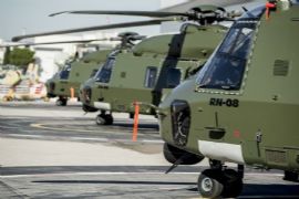 NH90 TTH - Tactical Transport Helicopter (video)