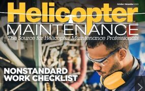 Lees hier uw oct/nov 2023 editie van Helicopter Maintenance