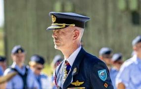 Helikopterbasis Beauvechain (B) heeft nieuwe commandant