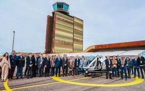 EHang opent zijn 1e Europees UAM Center in Spanje EHang opent zijn 1e Europees UAM Center in Spanje