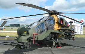 Nigeria ontvangt eerste twee TAI T129 aanvalshelikopters Nigeria ontvangt eerste twee TAI T129 aanvalshelikopters