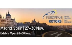 European Rotors in Madrid opent zijn deuren op 28 november
