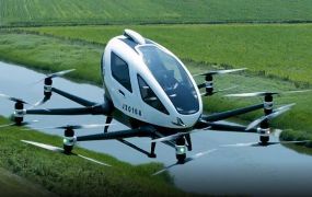 EHang rapporteert resultaten over het derde kwartaal van 2023