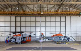 Portugese luchtmacht kreeg 4 helikopters voor brandbestrijdingmissies Portugese luchtmacht kreeg 4 helikopters voor brandbestrijdingmissies