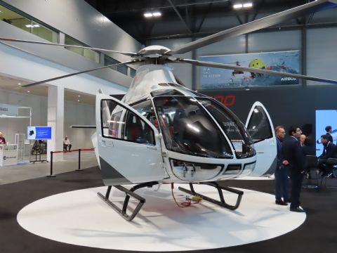 ER2023: Leonardo verkoopt 10 AW09 helikopters aan Leman