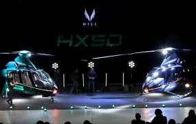 ALERT: Hill Helicopters onthulde de prototypes van de HX50 ALERT: Hill Helicopters onthulde de prototypes van de HX50