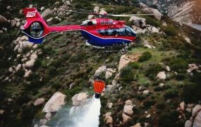 De diverse rollen van Airbus helikopters bij brandbestrijdingsmissies