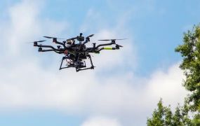 NASA vliegt vloot autonome drones voor luchttaxi onderzoek