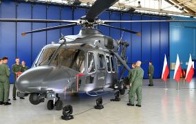 Leonardo Polen start productie van 32 Poolse AW149M's