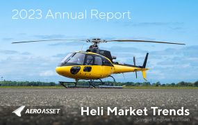 Tweedehands markt van mono-turbine helis vertraagde in 2023