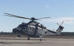 Eerste productie Boeing MH-139 Grey Wolf vliegt 