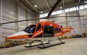 Allereerste Leonardo HEMS-helikopter voor Bulgaarse EMS Allereerste Leonardo HEMS-helikopter voor Bulgaarse EMS