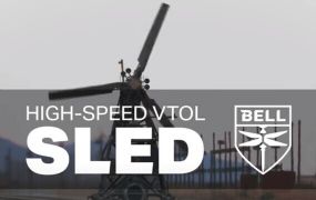 Bell demonstreert High-Speed Vertical Takeoff & Landing (HSVTOL)-technologie