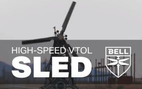 Bell demonstreert High-Speed Vertical Takeoff & Landing (HSVTOL)-technologie Bell demonstreert High-Speed Vertical Takeoff & Landing (HSVTOL)-technologie