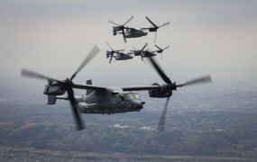 Wist je dat alle V-22 Osprey's nog steeds aan de grond staan!