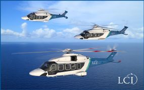 LCI koopt 10 Leonardo helikopters met optie op 11 extra LCI koopt 10 Leonardo helikopters met optie op 11 extra