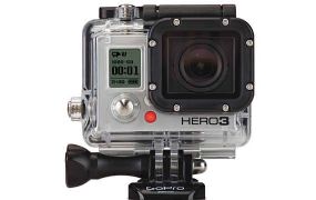 Test met een GoPro camera