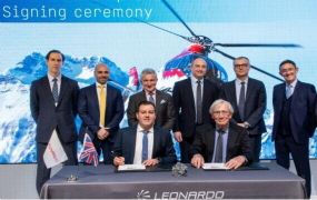 HeliExpo 2024: Leonardo verkoopt 183 helikopters HeliExpo 2024: Leonardo verkoopt 183 helikopters