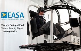 HeliExpo 2024: SAF koopt VR-simulatoren bij LOFT Dynamics