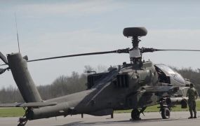 ALERT: Eerste NL Apache AH-64 Echo geland op thuisbasis Gilze-Rijen
