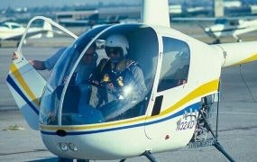 Robinson viert 45 jaar de R22-helikopter... met promo!