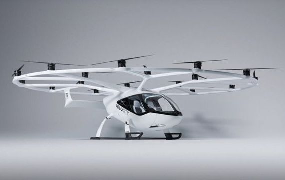 EU Commissie effent de weg voor VTOL luchttaxidiensten