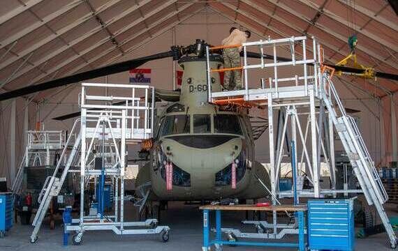 Vervolg: Trio NL Chinooks voor NAVO-missie NMI in Irak compleet