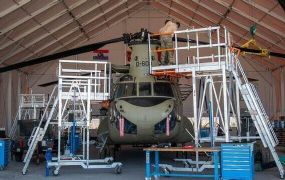 Vervolg: Trio NL Chinooks voor NAVO-missie NMI in Irak compleet Vervolg: Trio NL Chinooks voor NAVO-missie NMI in Irak compleet