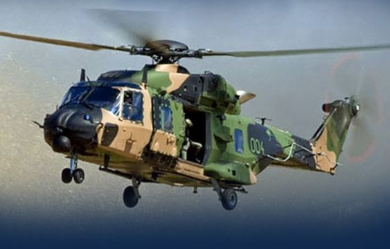 Australie verkoopt zijn 45 NH90's in onderdelen aan NHI 