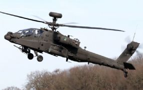 Apache-helikopter viert 40 jaar