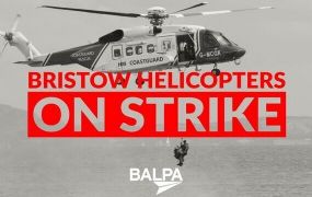 ALERT: Britse Bristow piloten staken nu echt ALERT: Britse Bristow piloten staken nu echt