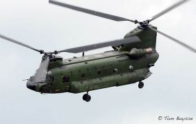 Museum Soesterberg krijgt gepensioneerde Chinook D-663